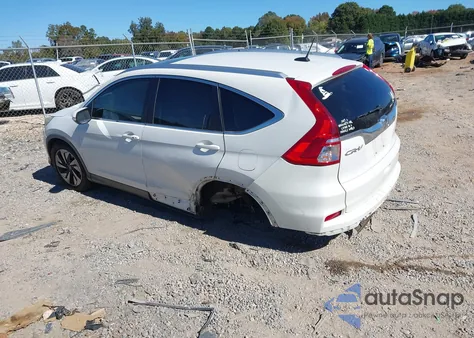 2015 Honda Cr-V Touring из США, поврежденный, VIN 5J6RM3H90FL023540